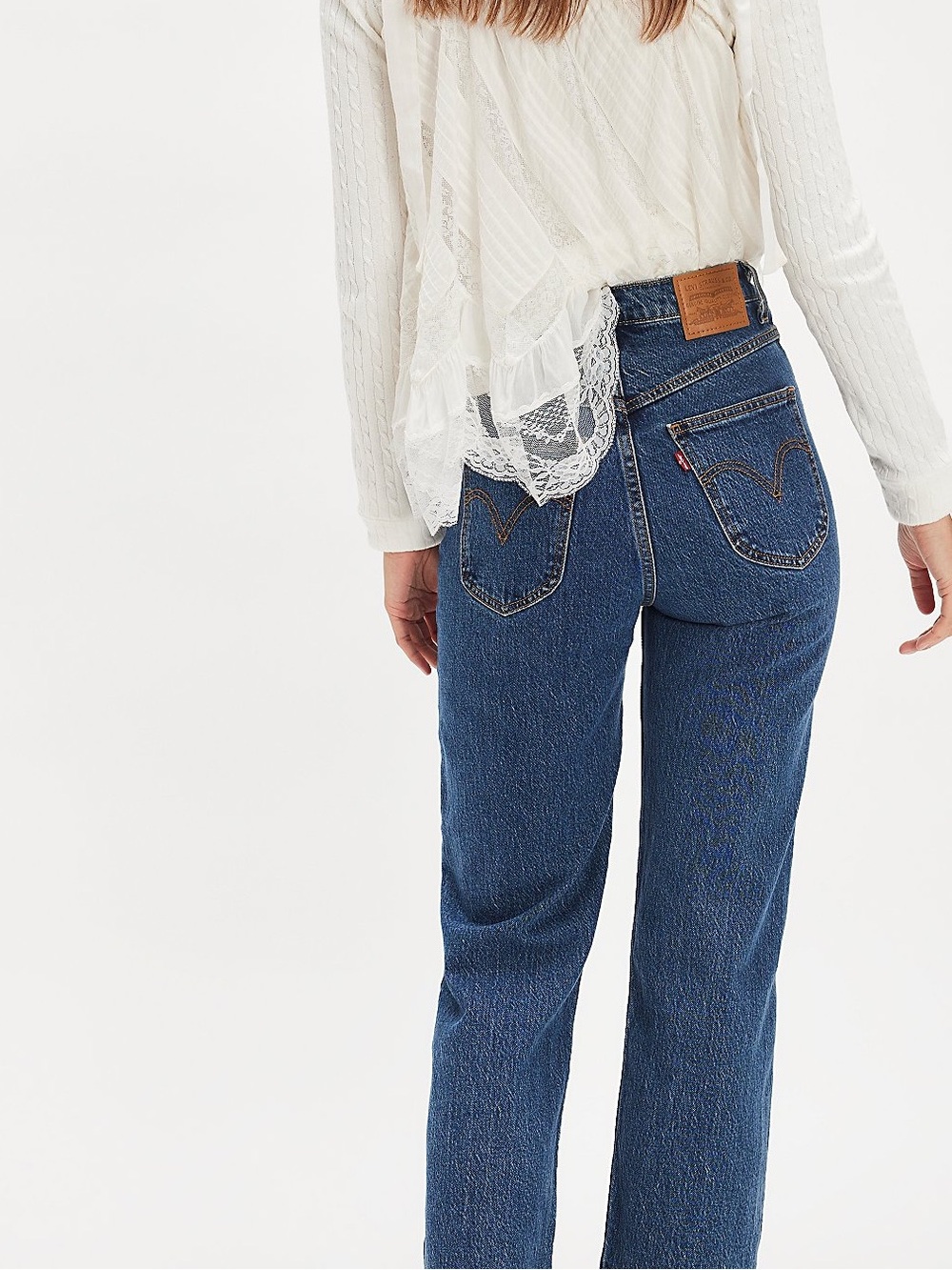 Levi’s Western Ribcage Jean - Picture 2 of 5